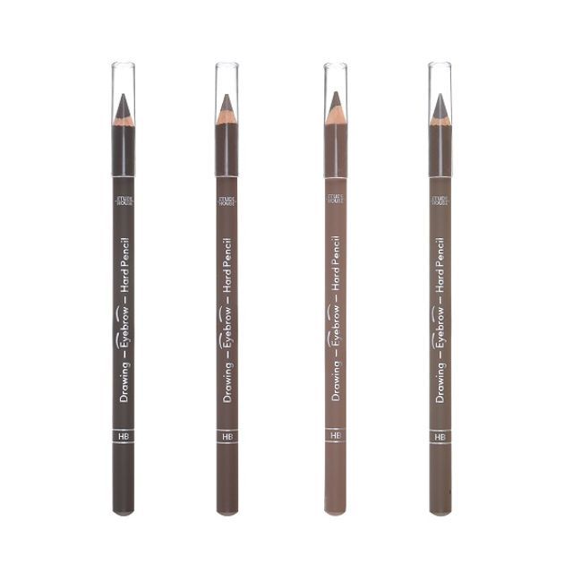 Etude Drawing Eyebrow Hard Pencil 4 Colors Yesstyle