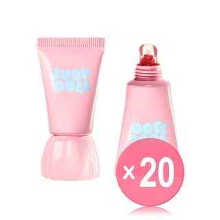 Judydoll - Mini Collection Glowy Lip Gloss - 3 Colors (x20) (Bulk Box)