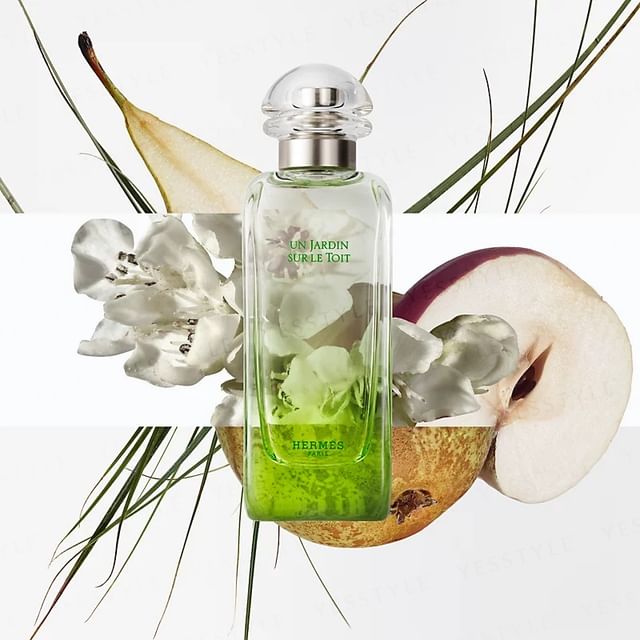 Hermès-Un Jardin Sur Le Toit Eau De Toilette Spray