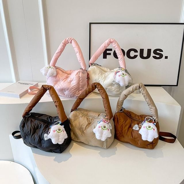 Basaran-Puffer Crossbody Tote Bag