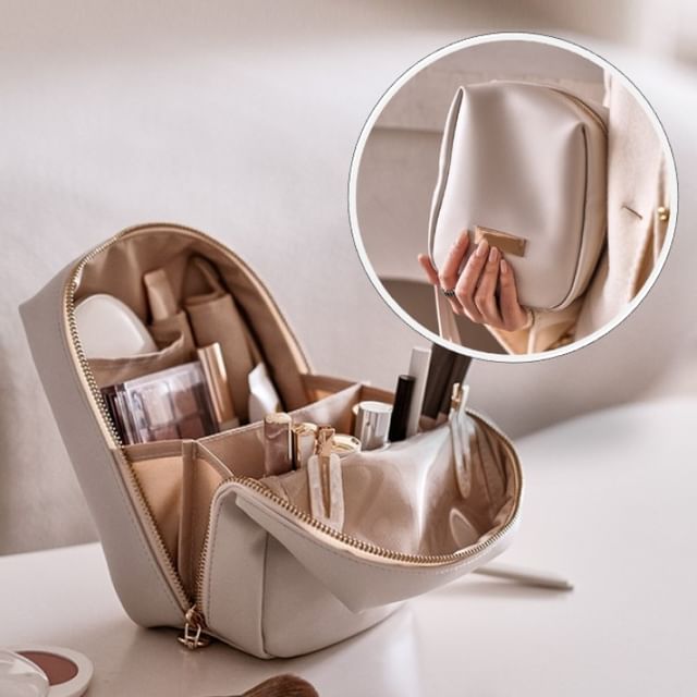 Choyu-Reise-Make-up-Tasche aus Kunstleder