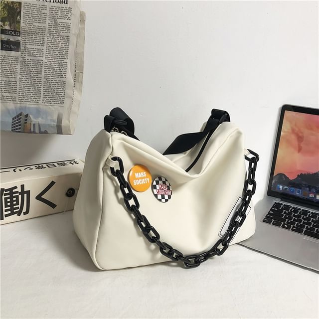 Felicity Chain Zip Crossbody Bag YesStyle