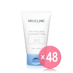 MAXCLINIC - Pro Hyaluron Cleansing Foam (x48) (Bulk Box)