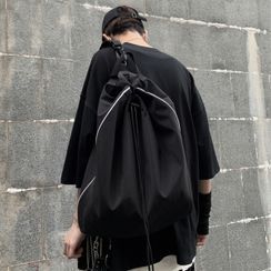 Porstina - Drawstring Backpack Porstina - Drawstring Backpack