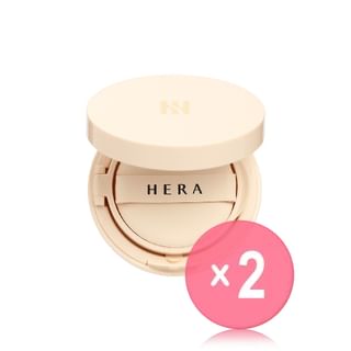HERA - Skin Radiant Glow Cushion #21N1 Mini 2pcs Bundle Set