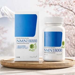 mumo - NMN 18000 + Pyrroloquinoline Quinone Capsule