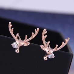 Bling Thing - Deer Stud Earring Bling Thing - Deer Stud Earring