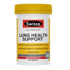 Swisse - Ultiboost: Lung Health Support Tablet Swisse - Ultiboost: Lung Health Support Tablet