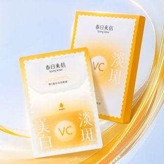 Spring letter - Vitamin C Dark Spot Care Serum Mask (5pcs)