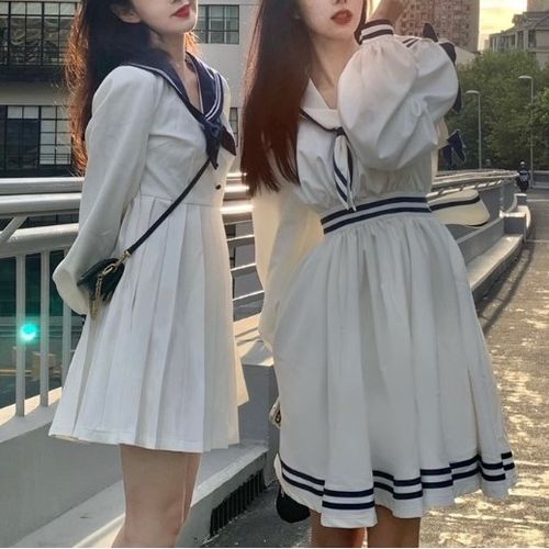 ★KIMHEKIM★Sailor Collared Long Cotton Shirt Dress★大人気 972319_1200x1200.jpg?v=1707896242