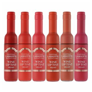 LABIOTTE - Chateau Labiotte Wine Lip Tint VELVET - 6 Colors
