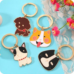 Fun House - Metallic Cartoon Key Ring Fun House - Metallic Cartoon Key Ring