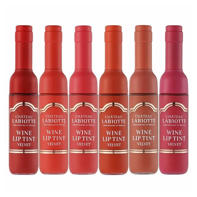 LABIOTTE - Chateau Labiotte Wine Lip Tint VELVET - 6 Colors