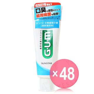 Sunstar - Gum Dental Toothpaste 120g (x48) (Bulk Box)