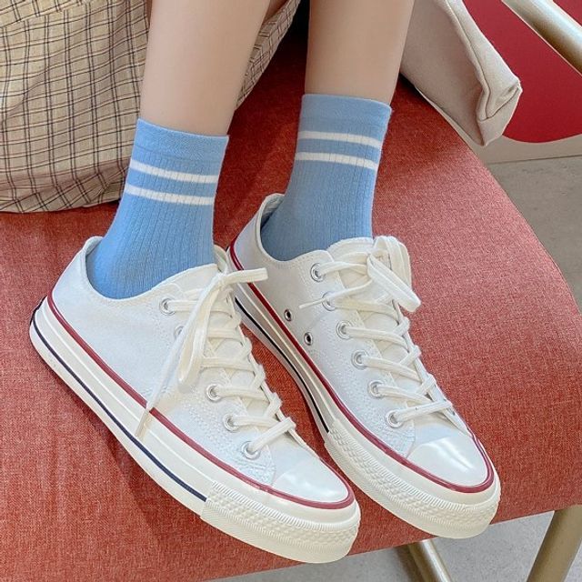 Mimiyu-Set of 5 Striped Socks