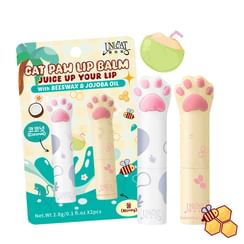 UNICAT - Cat Paw Lip Balm Set Coconut + Honey