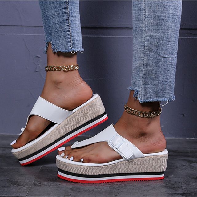 Avanti Platform FlipFlops YesStyle