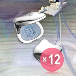 LEEMEMBER - Dreamcore Series Multi-purpose Brightening Powder - 6 Colors (x12) (Bulk Box)