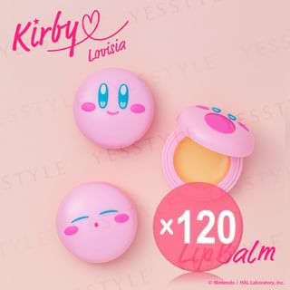 Lovisia - Kirby Lip Balm (x120) (Bulk Box)