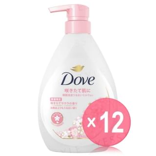 Dove Japan - Moisturizing Body Wash Sakura (x12) (Bulk Box)