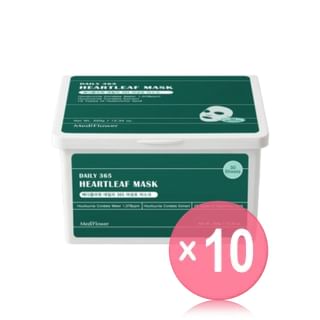 MediFlower - Daily 365 Heartleaf Mask (x10) (Bulk Box)