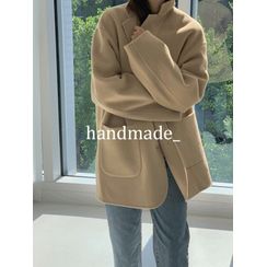 maybe-baby - Handmade Single-Breasted Jacket maybe-baby - Handmade Single-Breasted Jacket