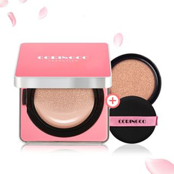 CORINGCO - 樱花水润气垫BB霜 含替芯 SPF50+ PA+++ CORINGCO - 樱花水润气垫BB霜 含替芯 SPF50+ PA+++