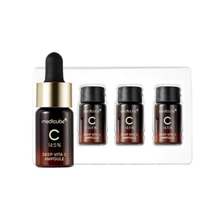 【medicube】 DEEP VITA C SERUM セット medicube - Deep Vita C Ampoule Set | YesStyle