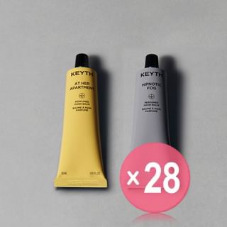 KEYTH - Hand Balm Mini - 2 Types (x28) (Bulk Box)