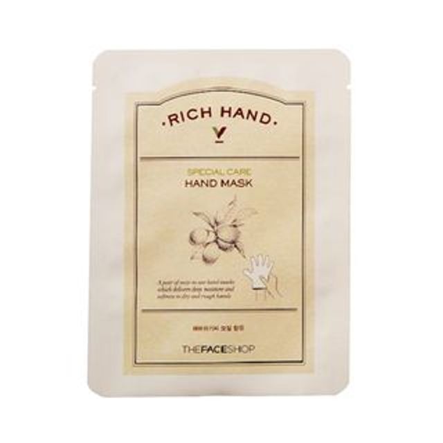 THE FACE SHOP-Rich Hand V Specjalna maseczka do pielęgnacji dłoni 1 szt