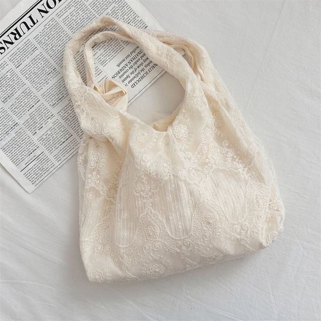 Bitabis-Lace Tote Bag