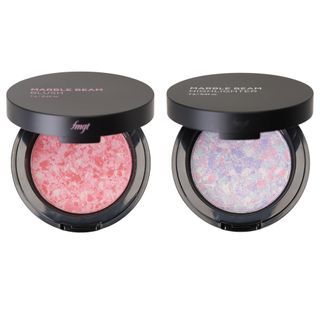 THE FACE SHOP - fmgt Marble Beam Blush & Highlighter - 3 Colors