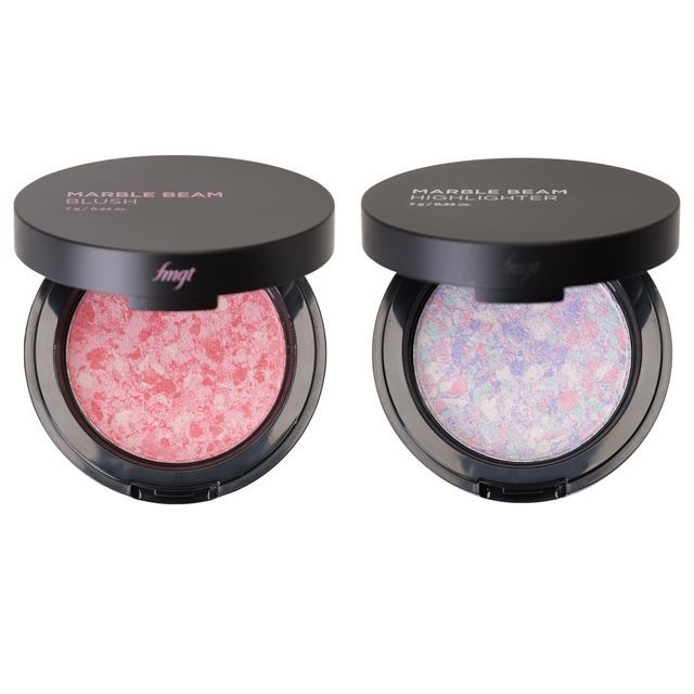 provokere lever Trofast THE FACE SHOP - fmgt Marble Beam Blush & Highlighter - 3 Colors | YesStyle