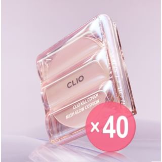 CLIO - Kill Cover Mesh Glow Cushion Set Padding Edition - 2 Colors (x40) (Bulk Box)