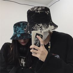 Porstina(ポルスティナ) - Tie-Dyed Bucket Hat Porstina(ポルスティナ) - Tie-Dyed Bucket Hat