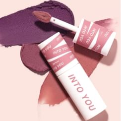 INTO YOU - Lip & Cheek Mud - 4 Colors (EM01-04)