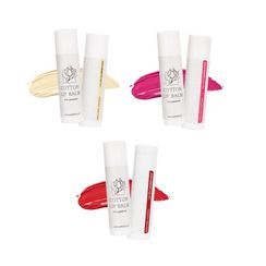 PUREFORET - Cotton Lip Balm - 3 Colors PUREFORET - Cotton Lip Balm - 3 Colors