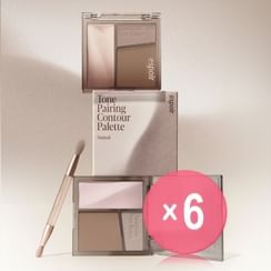 espoir - Tone Pairing Contour Palette - 2 Types (x6) (Bulk Box)
