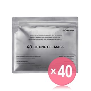 Dr.LIENJANG - 49 Lifting Gel Mask Set (x40) (Bulk Box)