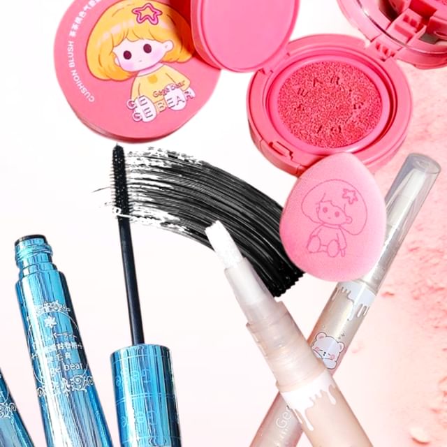 Gege Bear-Bundle Glowing Eye Cheek Set