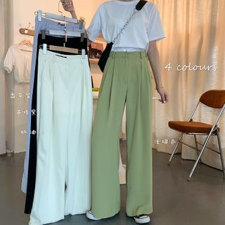 wide leg dress slacks