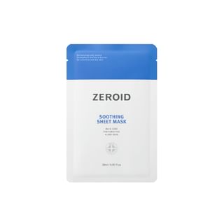 ZEROID - Soothing Sheet Mask