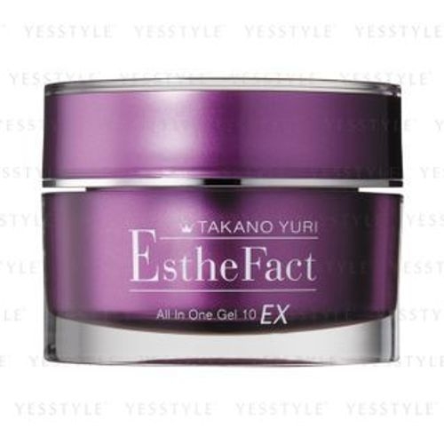 TAKANOYURI EstheFact White GelV10 TAKANO YURI - Esthe Fact All In