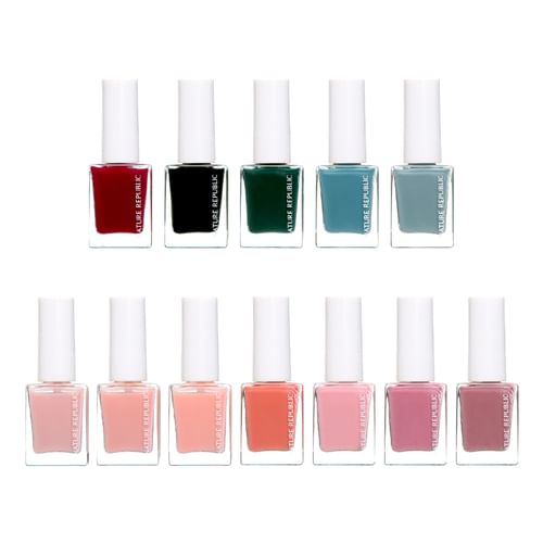 Normal Nail Polishes Without Lamp Quick Drying Nail Art Tearable Glitter  Sequins Matte Water-based Nail Polish for Manicure New