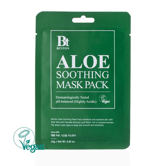 Benton-Aloe Soothing Mask Pack