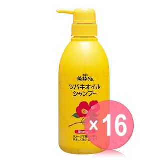 KUROBARA - Pure Tsubaki Camellia Oil Shampoo (x16) (Bulk Box)