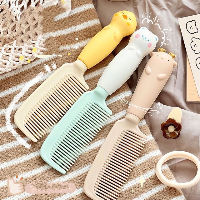 Yunikon - Squishy Animal Hair Comb | YesStyle