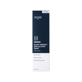 GLUTANEX - Glow Therapy Spicule Shot 15000 2 pcs Set