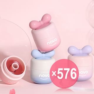 NOVO - Bow Design Matte Lip Cream - 4 Colours (x576) (Bulk Box)