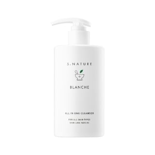 S.NATURE - Blanche All In One Cleanser